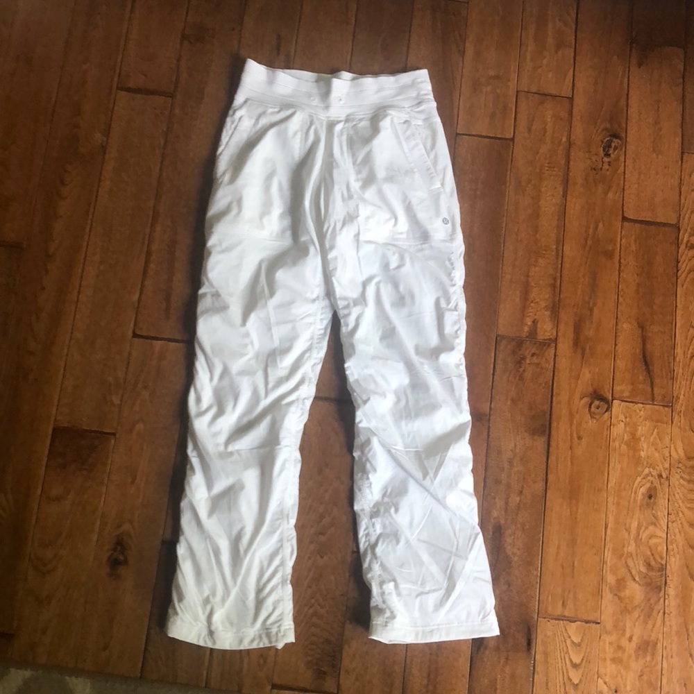 Lululemon Studio Pants Lined. Size 4